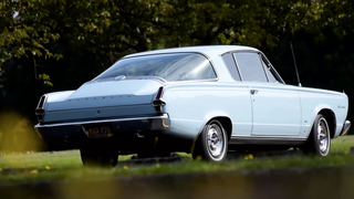 A 1966 Plymouth Barracuda Is A Comfy Greenhouse To Cross The Continent With